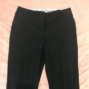 H and M high rise straight leg pants size 10